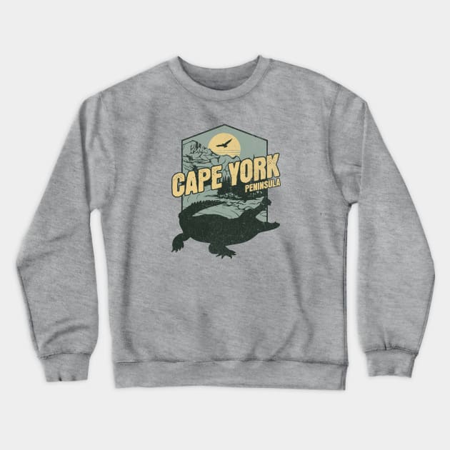 Cape York Peninsula Crewneck Sweatshirt by Speshly